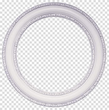 Resource frame , round gray frame illustration transparent background PNG clipart