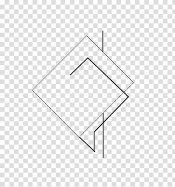 RESOURCES , black line illustration transparent background PNG clipart