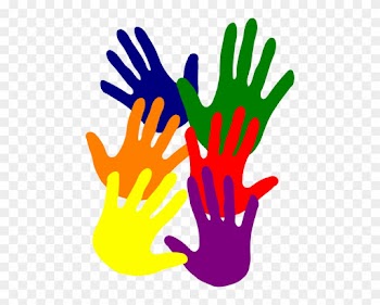 Resources - Colorful Hands Clipart Png