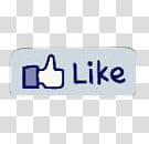 Resources Frame, Facebook like icon transparent background PNG clipart