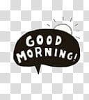 Resources Frame, good morning! illustration transparent background PNG clipart