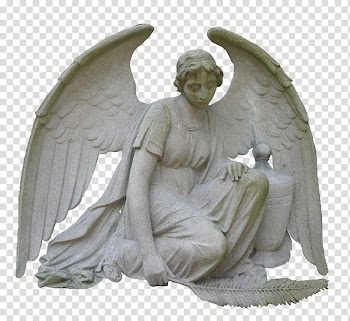 Resources  Overexposed, angel statue transparent background PNG clipart