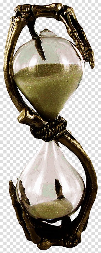 Resources  Overexposed, black framed hourglass transparent background PNG clipart