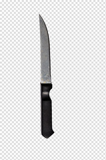 Resources  Overexposed, black handled knife transparent background PNG clipart