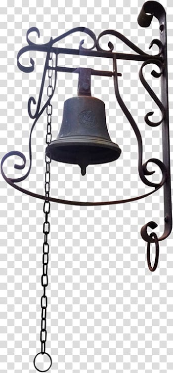 Resources  Overexposed, black metal bell transparent background PNG clipart