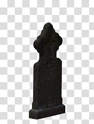 Resources  Overexposed, black tombstone transparent background PNG clipart