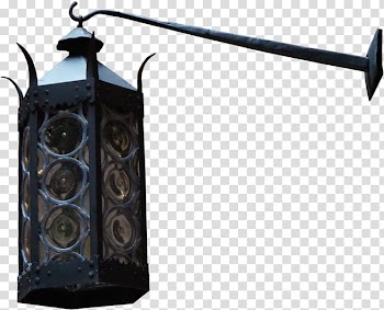 Resources  Overexposed, black wall lantern transparent background PNG clipart