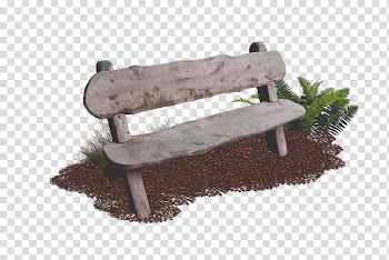 Resources  Overexposed, brown wooden bench transparent background PNG clipart