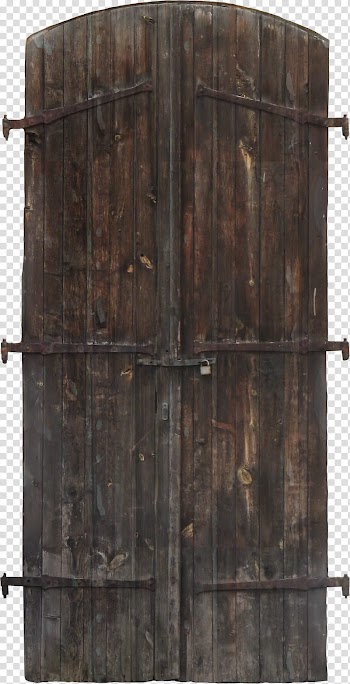 Resources  Overexposed, brown wooden door transparent background PNG clipart