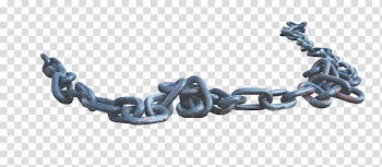 Resources  Overexposed, gray metal chain transparent background PNG clipart