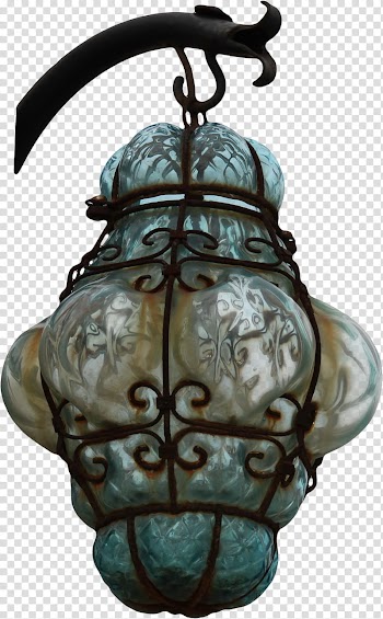 Resources  Overexposed, green and brown lantern transparent background PNG clipart