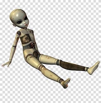 Resources  Overexposed, male doll illustration transparent background PNG clipart