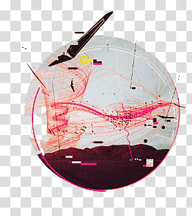 RESOURCES, round gray, red, brown, and black abstract illustration transparent background PNG clipart