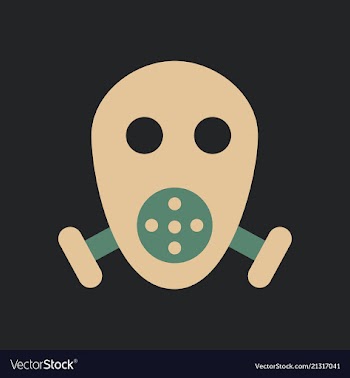 Respirator icon vector image
