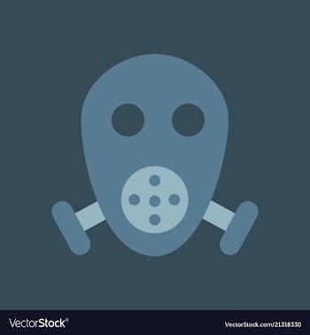 Respirator icon vector image