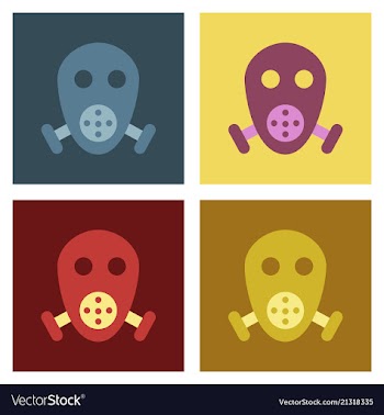 Respirator icon vector image