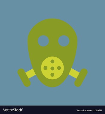Respirator icon vector image