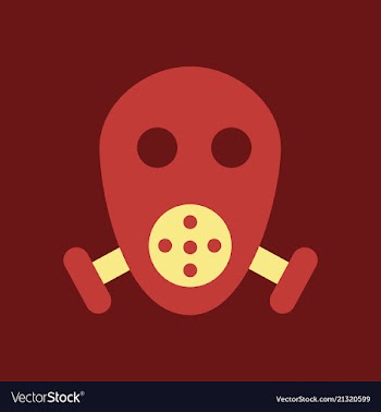Respirator icon vector image