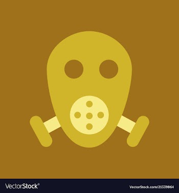 Respirator icon vector image
