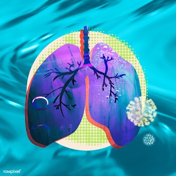 Respiratory tract infection due to the coronavirus  | Free  illustration - 2318972
