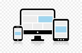 Responsive web design Computer Monitors Vector graphics Phone and Tablet Desktop Computers - laptop 
