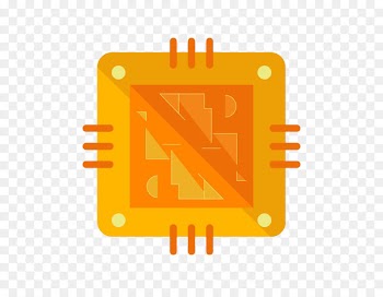 Responsive Web Design, Icomania Guess The Icon, Central Processing Unit, Yellow, Orange PNG