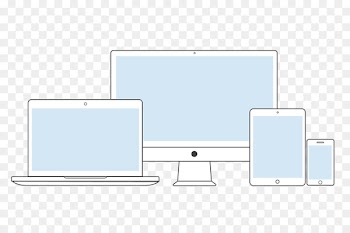 Responsive web design Product design Mobile Phones - automated background 