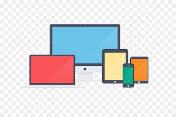 Responsive Web Design, Web Design, Flat Design, Rectangle, Line PNG