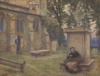 Rest: Aldenham Church | Free Photo - rawpixel