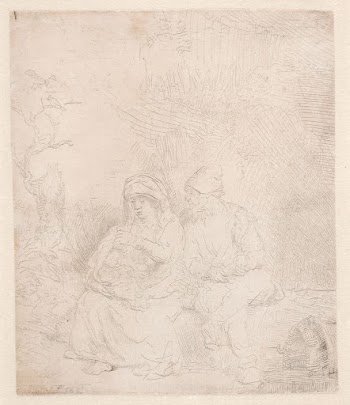 Rest on the flight to Egypt.Lightly | Free Photo - rawpixel
