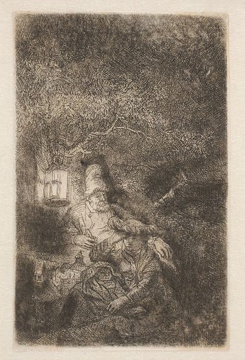 Rest on the flight to Egypt;night | Free Photo - rawpixel