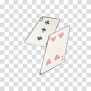 Restart,  of clubs and  of hearts cards transparent background PNG clipart