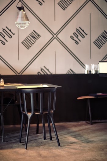 Restaurant: chair &amp; table