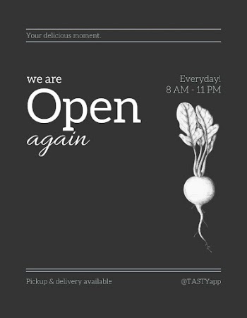 Restaurant flyer template, small business | Free PSD Template - rawpixel
