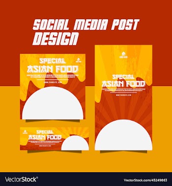 restaurant food flyer instagram food post design