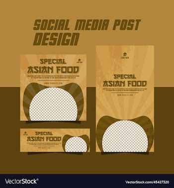 restaurant food menu flyer design