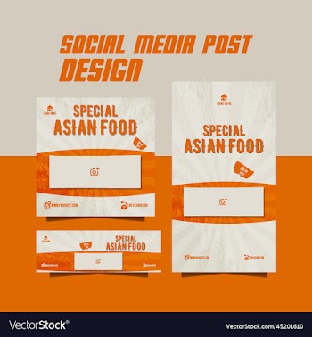 restaurant food menu poster design