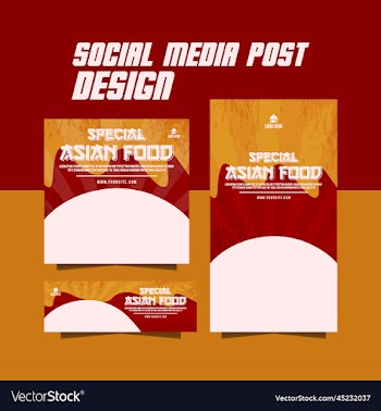 restaurant food menu promotion flyer design