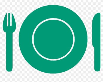 Restaurant Green Icon Image - Green Food Icon Png