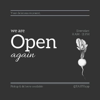 Restaurant Instagram ad template, small | Free PSD Template - rawpixel