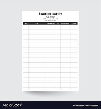 restaurant inventory