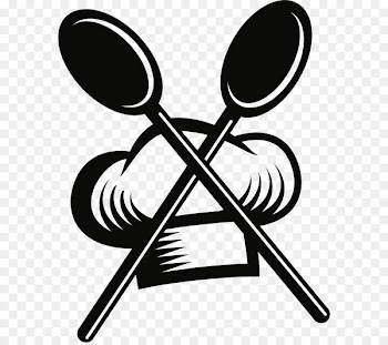 Restaurant, Logo, Cafe, Line, Blackandwhite PNG
