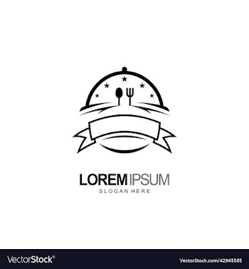 restaurant logo design vintage style