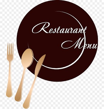 Restaurant Menu Icon - Restaurant menu design logo logo 
