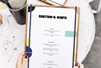 Restaurant Menu Mockup
