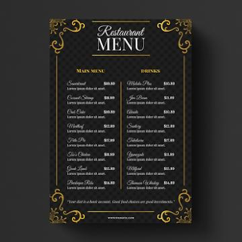 Restaurant Menu Png, Vector, PSD, and Clipart With Transparent ...