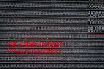 Restaurant sign
