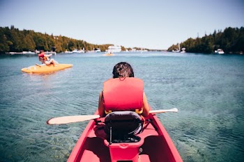 Resting From Paddling