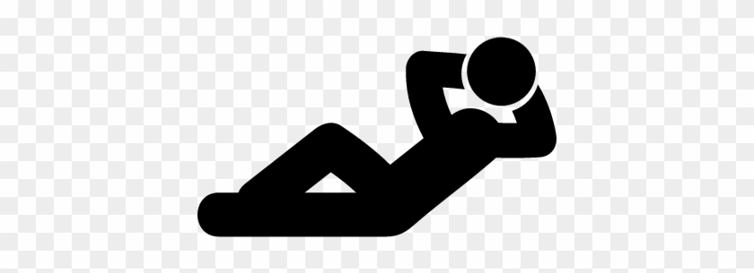 Resting Vector - Relax Icon Transparent Background