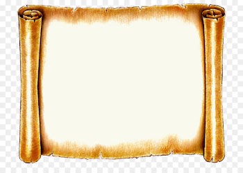 Restoration Neoclassicism English Literature Writer - Scroll Frame Background Png 